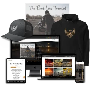 Album + Merch Bundle