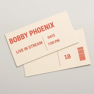 Live Stream Ticket